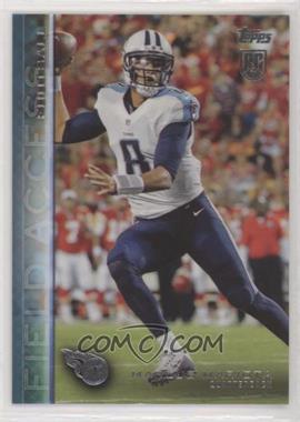 2015 Topps Field Access - [Base] - Blue #90 - Marcus Mariota