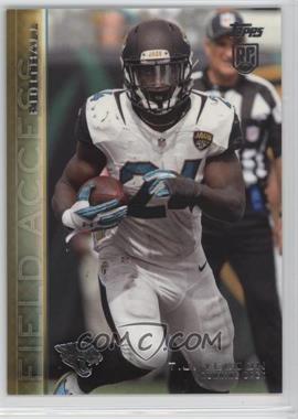 2015 Topps Field Access - [Base] - Gold #129 - T.J. Yeldon /99