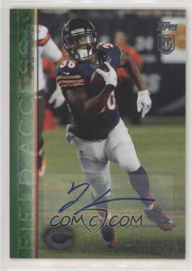 2015 Topps Field Access - [Base] - Green Autographs #105 - Jeremy Langford /50