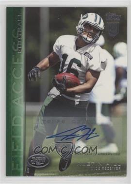 2015 Topps Field Access - [Base] - Green Autographs #38 - Austin Hill /50