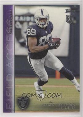 2015 Topps Field Access - [Base] - Purple #139 - Amari Cooper /25