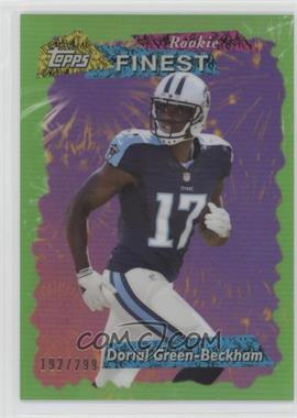 2015 Topps Finest - 1995 Rookie Refractor - Green Refractor #95FRR DG - Dorial Green-Beckham /299