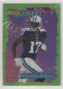 2015 Topps Finest - 1995 Rookie Refractor - Green Refractor #95FRR DG - Dorial Green-Beckham /299