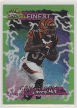 2015 Topps Finest - 1995 Rookie Refractor - Green Refractor #95FRR JH - Jeremy Hill /299