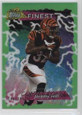 2015 Topps Finest - 1995 Rookie Refractor - Green Refractor #95FRR JH - Jeremy Hill /299