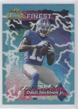 2015 Topps Finest - 1995 Rookie Refractor #95FRR-OB - Odell Beckham Jr.