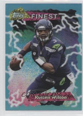 2015 Topps Finest - 1995 Rookie Refractor #95FRR-RW - Russell Wilson