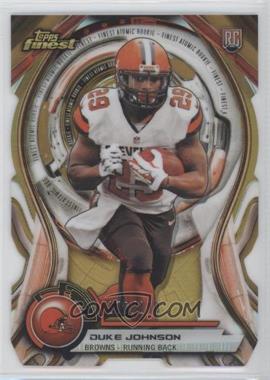 2015 Topps Finest - Atomic Refractor Rookie Die-Cuts - Gold Refractor #ARDC-DJ - Duke Johnson /199