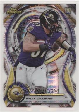 2015 Topps Finest - Atomic Refractor Rookie Die-Cuts - Pulsar Refractor #ARDC-MW - Maxx Williams /50