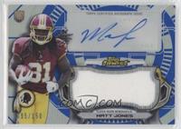 Matt Jones #/150