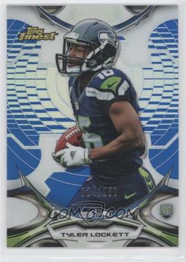 2015 Topps Finest - [Base] - Blue Refractor #7 - Tyler Lockett /250