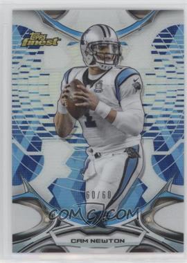 2015 Topps Finest - [Base] - Diamond Refractor #14 - Cam Newton /60