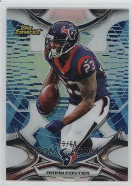 2015 Topps Finest - [Base] - Diamond Refractor #2 - Arian Foster /60