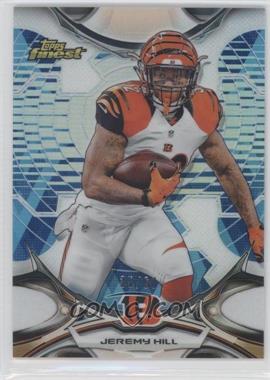 2015 Topps Finest - [Base] - Diamond Refractor #40 - Jeremy Hill /60