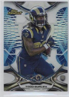 2015 Topps Finest - [Base] - Diamond Refractor #85 - Todd Gurley /60