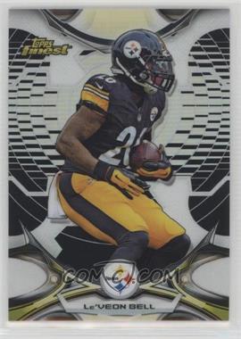 2015 Topps Finest - [Base] - Hot Box Black Refractor #137 - Le'Veon Bell