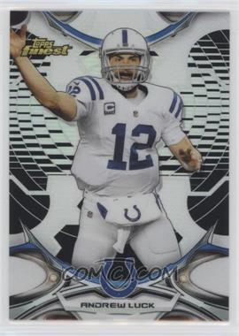 2015 Topps Finest - [Base] - Hot Box Black Refractor #25 - Andrew Luck