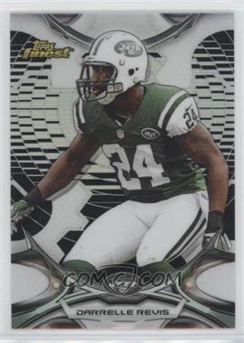 2015 Topps Finest - [Base] - Hot Box Black Refractor #65 - Darrelle Revis