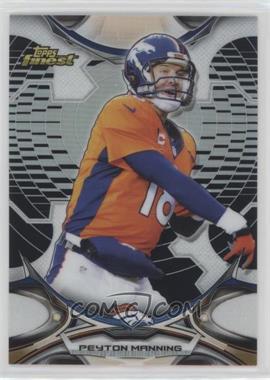 2015 Topps Finest - [Base] - Hot Box Black Refractor #66 - Peyton Manning