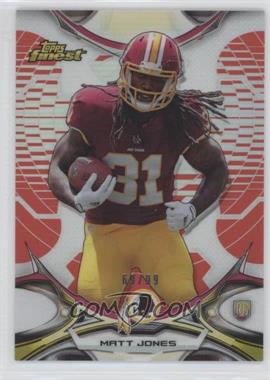 2015 Topps Finest - [Base] - Red Refractor #98 - Matt Jones /99