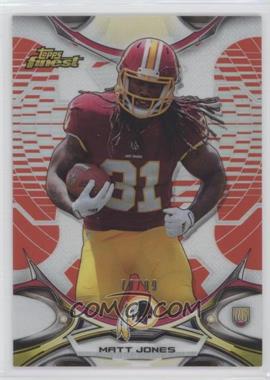 2015 Topps Finest - [Base] - Red Refractor #98 - Matt Jones /99