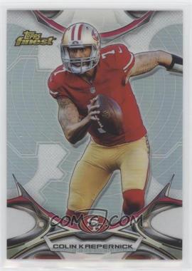 2015 Topps Finest - [Base] - Refractor #101 - Colin Kaepernick