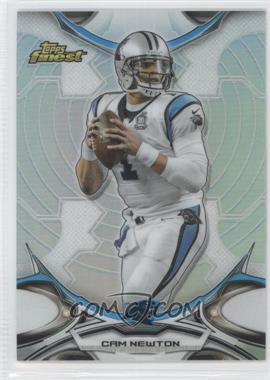 2015 Topps Finest - [Base] - Refractor #14 - Cam Newton