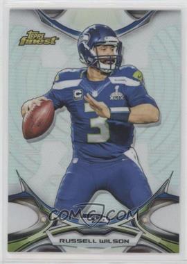 2015 Topps Finest - [Base] - Refractor #50 - Russell Wilson