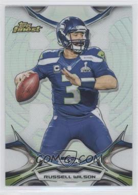 2015 Topps Finest - [Base] - Refractor #50 - Russell Wilson