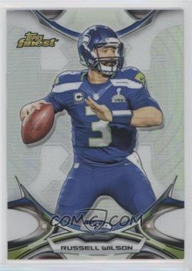 2015 Topps Finest - [Base] - Refractor #50 - Russell Wilson