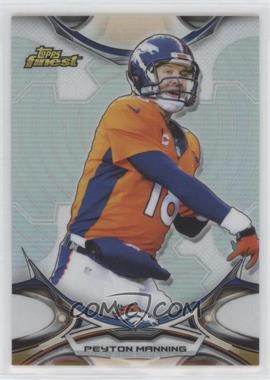 2015 Topps Finest - [Base] - Refractor #66 - Peyton Manning