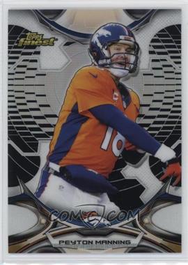 2015 Topps Finest - [Base] - Refractor #66 - Peyton Manning