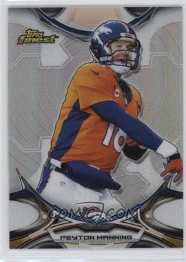 2015 Topps Finest - [Base] - Refractor #66 - Peyton Manning