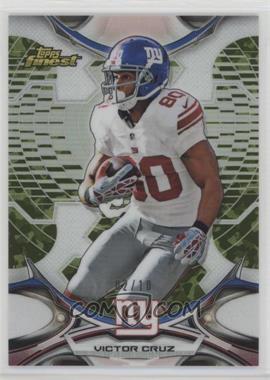 2015 Topps Finest - [Base] - STS Camo Refractor #134 - Victor Cruz /10