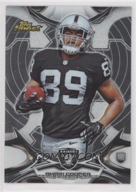 2015 Topps Finest - [Base] #45 - Amari Cooper [EX to NM]