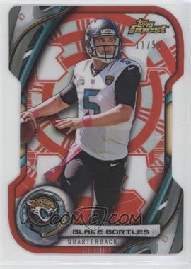 2015 Topps Finest - QB Cuts - Red Refractor #QBC-BB - Blake Bortles /50