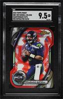 Russell Wilson [SGC 9.5 Mint+] #/50