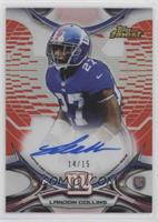 Landon Collins #/15