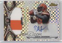 Duke Johnson #/20