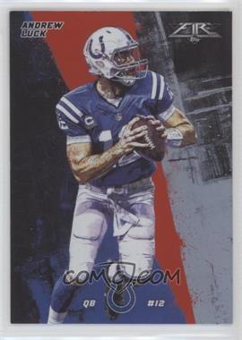 2015 Topps Fire - [Base] - Flame #34 - Andrew Luck