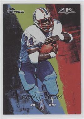 2015 Topps Fire - [Base] - Gold #48 - Earl Campbell /299
