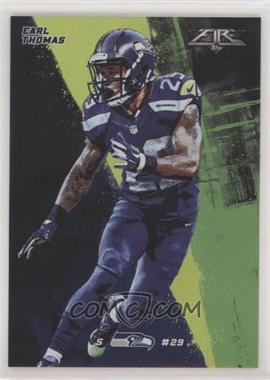 2015 Topps Fire - [Base] - Gold #71 - Earl Thomas /299