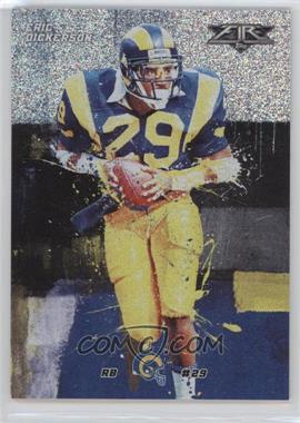 2015 Topps Fire - [Base] - Inferno #8 - Eric Dickerson /1