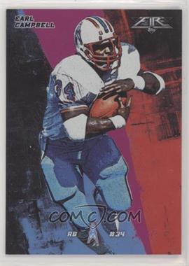 2015 Topps Fire - [Base] - Magenta #48 - Earl Campbell /25