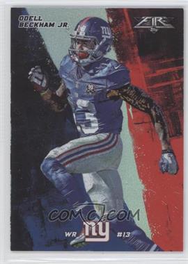 2015 Topps Fire - [Base] - Silver #37 - Odell Beckham Jr.