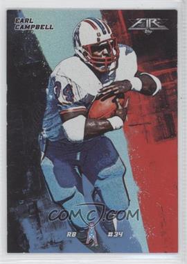 2015 Topps Fire - [Base] - Silver #48 - Earl Campbell