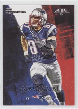 2015 Topps Fire - [Base] #20 - Rob Gronkowski