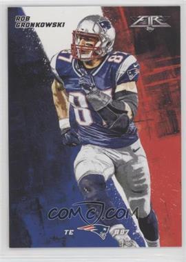 2015 Topps Fire - [Base] #20 - Rob Gronkowski