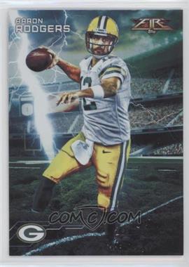 2015 Topps Fire - Forces of Nature #FON-AR - Aaron Rodgers