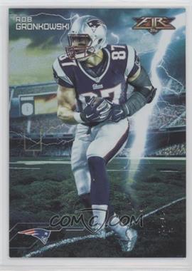 2015 Topps Fire - Forces of Nature #FON-RG - Rob Gronkowski